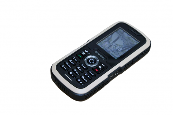 Simvalley XT-640 Braun/Schwarz ohne Simlock Handy Dual SIM Outdoor Handy