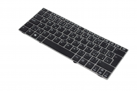 Tastatur Schwarz Deutsch QWERTZ  Notebook, Model: SN8111 700681-FL1 HP Elitebook