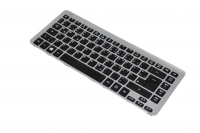Tastatur Schwarz Deutsch QWERTZ  Notebook, Model: NSK-R25SW Acer Aspire V5-431