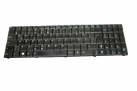 Tastatur Schwarz Deutsch QWERTZ  Notebook, Model: Asus V090562BK1