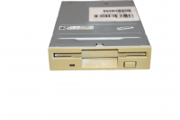 Teac FD-235HF-C110 Diskettenlaufwerk 3,5&quot; 1,44MB Floppy Beige vergilbt