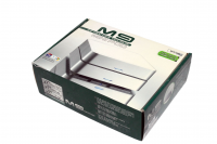 M9-Mini Pod M9-DX2 3,5&quot; HDD FireWire USB Geh&auml;use