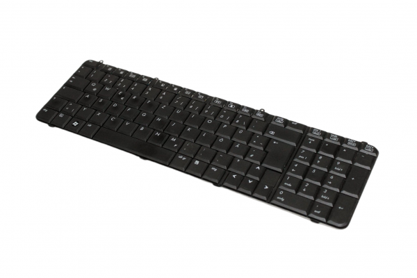 Tastatur Schwarz Deutsch QWERTZ  Notebook, Model: HP AEAT5G00110 441541-041