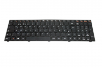 Tastatur Schwarz Deutsch QWERTZ  Notebook, Model: Lenovo MP-13Q16D0-686