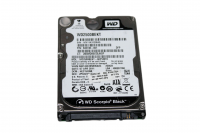 Western Digital Scorpio schwarz 250 GB 2,5 Zoll SATA HDD Festplatte 7200 u/min WD2500BEKT