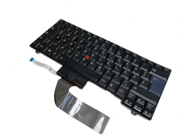 Tastatur Schwarz Deutsch QWERTZ  Notebook, Model: 42T3839 Lenovo ThinkPad