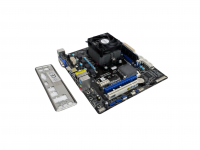 ASRock A75M-HVS AMD A6-3670 2,70 GHz 4GB DDR3 Mainboard-Bundle