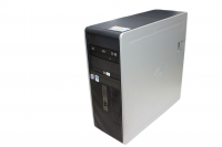HP Compaq DC7900 Desktop PC Intel Core 2 Quad Q9400 2,66 GHz 4GB RAM 250GB SSD Win10