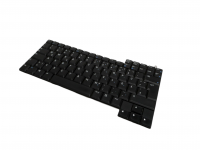 Tastatur Schwarz Deutsch QWERTZ  Notebook, Model: HP Compaq AEKT1TPG016