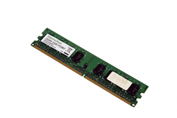 2GB HammerRam HRD22048M667H DDR2-667 PC2-5300 667MHz Arbeitsspeicher RAM
