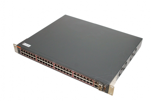 Nortel 4550T-PWR 50-Port Gigabit Ethernet Switch POE 2x SFP 19 Zoll Managed