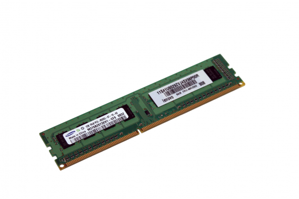 1GB DDR3- PC3-8500 1066 1066Mhz Samsung M378B2873EH1-CF8 Arbeitsspeicher