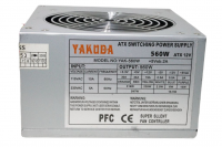 Yakuda YAK-560W 560W ATX Netzteil