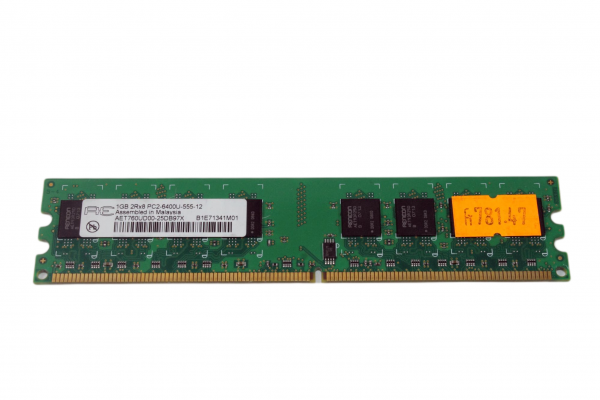 1GB Aeneon AET760UD00-25DB97X 800 MHz DDR2 RAM Arbeitsspeicher