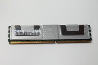 2GB Samsung DDR2-667 PC2-5300F Dual Rank 2Rx4 ECC FB-DIMM RAM M395T5750GZ4-CE66